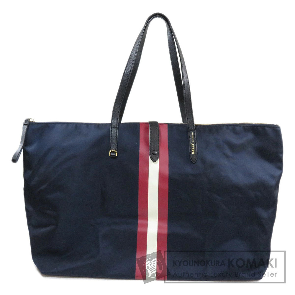 Burberry Striped Tote Bag